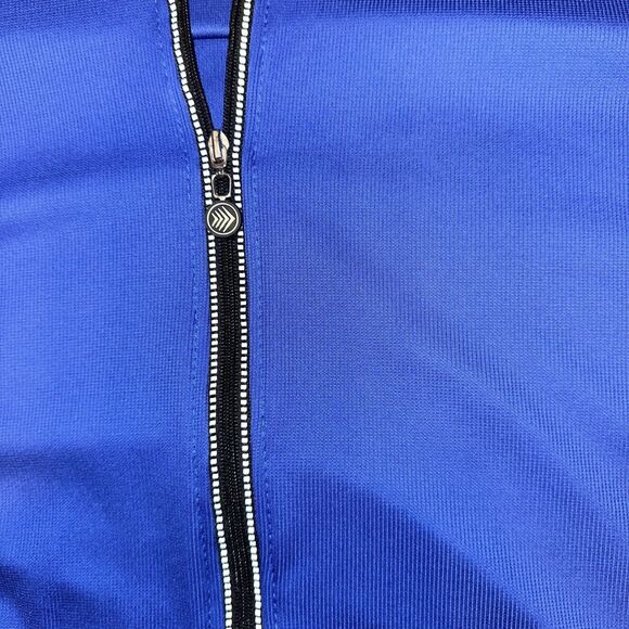 Aerotech Cyclewear Men’s Size 2XLT Cycling Shirt Blue Water Bottle Pockets - Picture 5 of 16